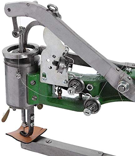 GJNVBDZSF Máquina Manual de reparación de Calzado, Tipo Manual Semiautomática Máquina Manual de Coser de reparación de Calzado de Nylon/línea de algodón GJNVBDZSF Máquina Manual de reparación de Calzado, Tipo Manual Semiautomática Máquina Manual de Coser de reparación de Calzado de Nylon/línea de algodón