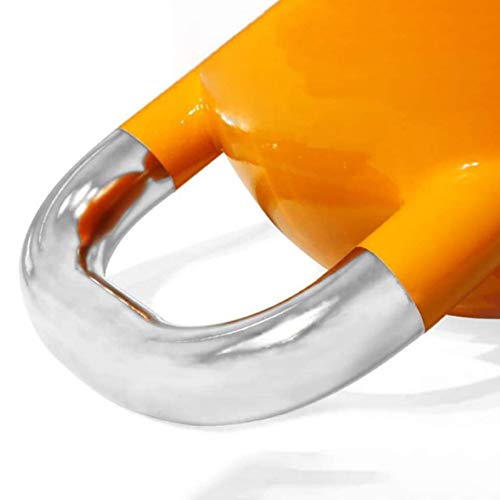 GJX Pesa Rusa Fuerza de Entrenamiento Fitness Equipo de Fitness Hierro Fundido Kettlebell Peso Recubierto Kettlebell Core Deporte Competición Kettlebells Pintura de Acero de Kettlebells, 8kg GJX Pesa Rusa Fuerza de Entrenamiento Fitness Equipo de Fitness Hierro Fundido Kettlebell Peso Recubierto Kettlebell Core Deporte Competición Kettlebells Pintura de Acero de Kettlebells, 8kg