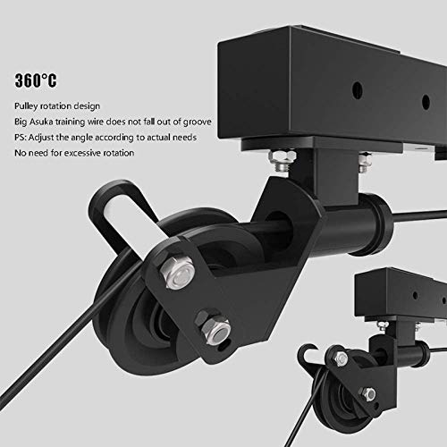 GJXJY Máquina de polea para Montar en la Pared - para Ejercicios de máquina de Cable y tríceps, tríceps y Todos los Ejercicios de máquina de Cable - Equipo de Gimnasio en casa