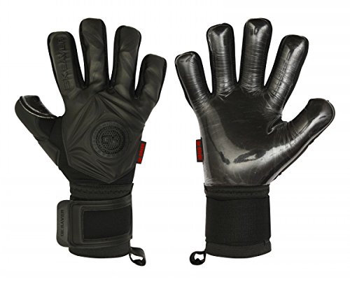 GK Saver Guantes de Portero de fútbol Profesionales 3D opacos Guantes de Portero para Ahorrar Dedos (sin personalización, Talla 9) GK Saver Guantes de Portero de fútbol Profesionales 3D opacos Guantes de Portero para Ahorrar Dedos (sin personalización, Talla 9)