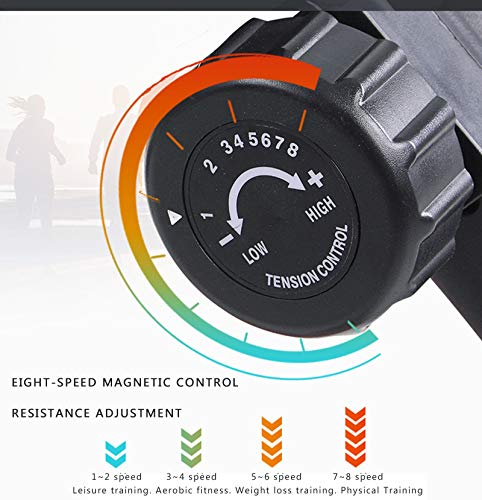GKJ Bicicleta Estática Reclinable Bibicleta Indoor Resistencia De 8 Niveles, con Volante De Inercia De 5.5 KG, Asiento Ajustable, Sensores De Pulso Y Monitor LCD GKJ Bicicleta Estática Reclinable Bibicleta Indoor Resistencia De 8 Niveles, con Volante De Inercia De 5.5 KG, Asiento Ajustable, Sensores De Pulso Y Monitor LCD