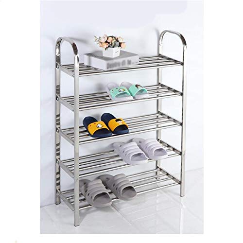 GKKXUE Zapatos Bastidor de Acero Inoxidable Zapatos de pie Estante Calzado Calzado Zapato Dormitorio Sala de Estar Zapatos gabinete casero Organizador (Color : A, Size : 66 * 23 * 51cm) GKKXUE Zapatos Bastidor de Acero Inoxidable Zapatos de pie Estante Calzado Calzado Zapato Dormitorio Sala de Estar Zapatos gabinete casero Organizador (Color : A, Size : 66 * 23 * 51cm)