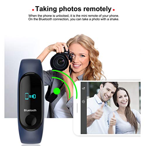 GladiolusA Smartwatch,Reloj Inteligente Impermeable IP67,Pulsera de Actividad Inteligente con Monitor de Sueño Contador de Caloría Pulsómetros Podómetro Azul oscuro 0.96inch GladiolusA Smartwatch,Reloj Inteligente Impermeable IP67,Pulsera de Actividad Inteligente con Monitor de Sueño Contador de Caloría Pulsómetros Podómetro Azul oscuro 0.96inch