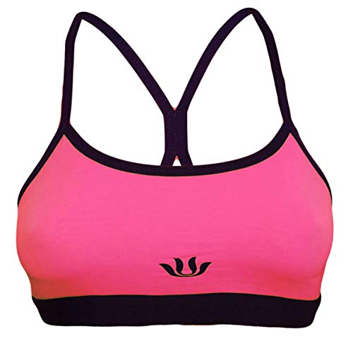 Glamexx24 Sujetador para niñas, Pack de 6 Sujetadores clásicos, Bustier Infantil Deportivo, Ropa Interior para niños sin Costuras