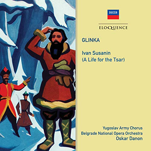 Glinka: A Life for the Tsar - Ivan Susanin (Gorodetsky) / Act 3 - "Kak mat ubili u malovo ptentsa" Glinka: A Life for the Tsar - Ivan Susanin (Gorodetsky) / Act 3 - "Kak mat ubili u malovo ptentsa"