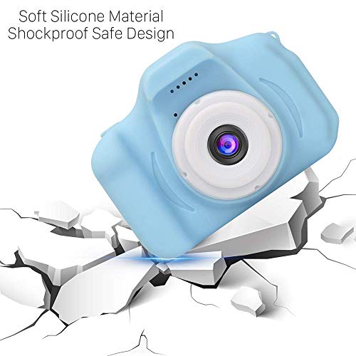 GlobalCrown Cámara para niños,Mini Digital Recargable Cámara Video Prueba de Golpes Regalos para niños de 3 a 8 años, 8MP HD Pantalla de 2 Pulgadas para Jugar al Aire Libre (32GB Tarjeta incluida) GlobalCrown Cámara para niños,Mini Digital Recargable Cámara Video Prueba de Golpes Regalos para niños de 3 a 8 años, 8MP HD Pantalla de 2 Pulgadas para Jugar al Aire Libre (32GB Tarjeta incluida)