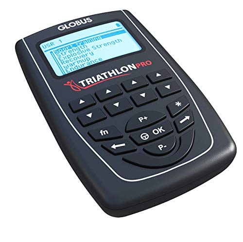 Globus Electroestimulador Triathlon Pro, Talla Única Globus Electroestimulador Triathlon Pro, Talla Única