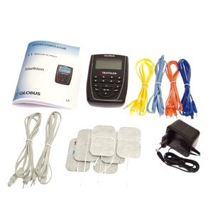 Globus Electroestimulador Triathlon Pro, Talla Única Globus Electroestimulador Triathlon Pro, Talla Única