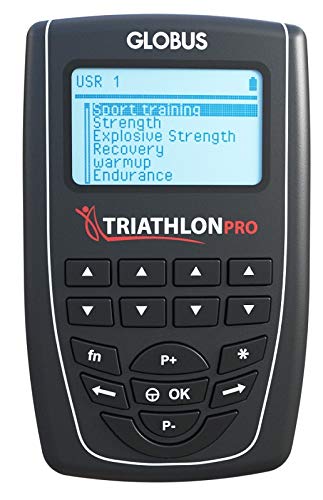 Globus Electroestimulador Triathlon Pro, Talla Única