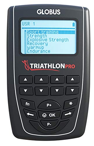 Globus Electroestimulador Triathlon Pro, Talla Única Globus Electroestimulador Triathlon Pro, Talla Única