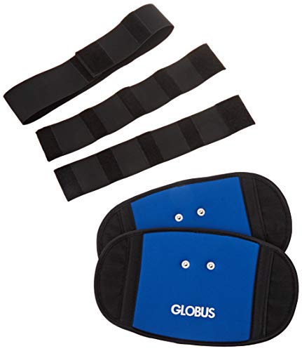 Globus Fast Pad, Negro y Azul, Talla Única Globus Fast Pad, Negro y Azul, Talla Única