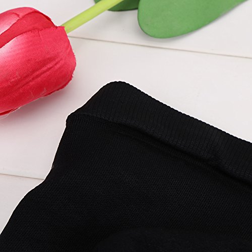 GLOGLOW - Cinturón de apoyo para el vientre para mujeres embarazadas, banda elástica sin costuras, cuidado prenatal, ropa embarazada (L-negro)