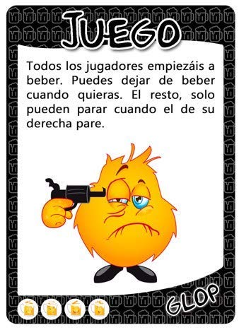 Glop Game - Juego para Beber - Juego de Mesa para Fiestas con Amigos - Juego de Cartas para Beber - 100 Cartas Glop Game - Juego para Beber - Juego de Mesa para Fiestas con Amigos - Juego de Cartas para Beber - 100 Cartas