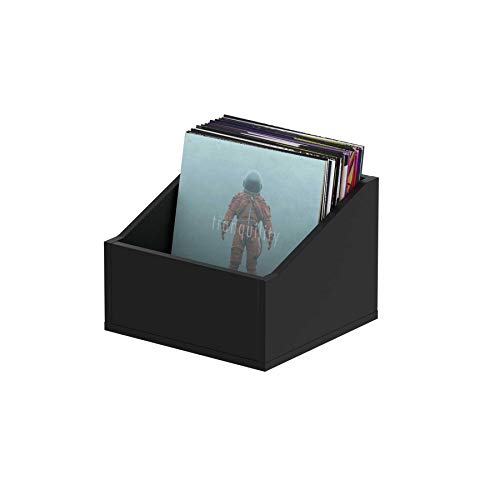 Glorious DJ Caja Negra para 110 Discos de Vinilo Glorious DJ Caja Negra para 110 Discos de Vinilo