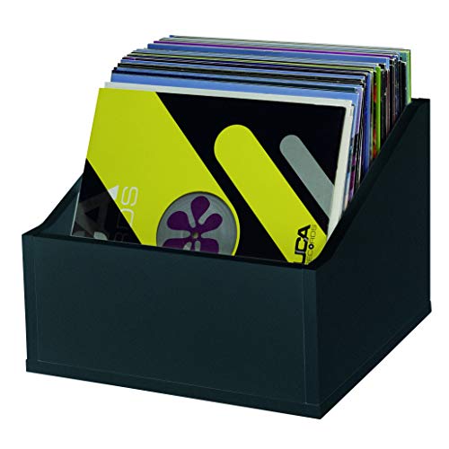 Glorious DJ Caja Negra para 110 Discos de Vinilo Glorious DJ Caja Negra para 110 Discos de Vinilo