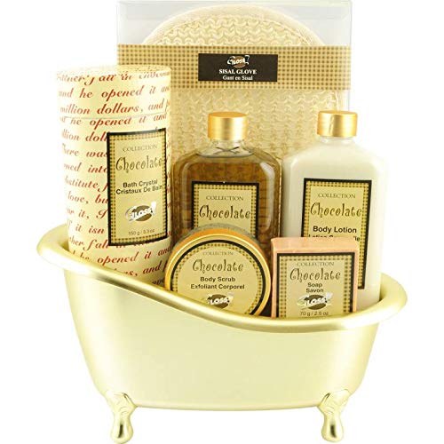 Gloss - caja de baño, caja de regalo para mujeres - Bañera de Baño Regalo - Chocolate Gloss - caja de baño, caja de regalo para mujeres - Bañera de Baño Regalo - Chocolate