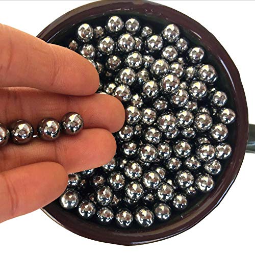 GM&BW Tirachinas Bolas Acero 6mm para Tiragomas o Airsoft Rifle de Tirachinas,Bolas Rodamiento,Niquelado por Antióxido,Embalaje Resellable GM&BW Tirachinas Bolas Acero 6mm para Tiragomas o Airsoft Rifle de Tirachinas,Bolas Rodamiento,Niquelado por Antióxido,Embalaje Resellable