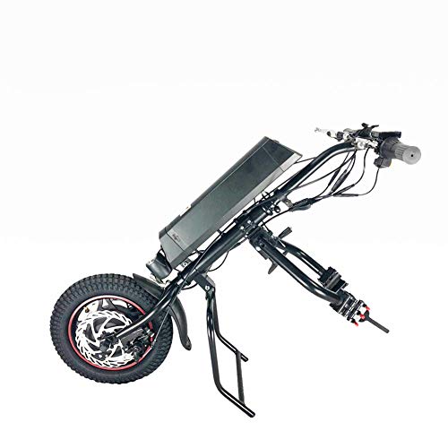 GMtes Silla de Ruedas eléctrica Adjunto handcycle Silla de Ruedas, Terapia de rehabilitación eléctrica Kit de conversión de Silla de Ruedas para Mayores Discapacidad,11.6Ah GMtes Silla de Ruedas eléctrica Adjunto handcycle Silla de Ruedas, Terapia de rehabilitación eléctrica Kit de conversión de Silla de Ruedas para Mayores Discapacidad,11.6Ah