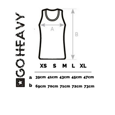 GO HEAVY Mujer Racer Camiseta Tirantes Deporte de Gimnasio Camiseta sin Mangas | Yoga Sport Top One More Rep Rojo XS GO HEAVY Mujer Racer Camiseta Tirantes Deporte de Gimnasio Camiseta sin Mangas | Yoga Sport Top One More Rep Rojo XS