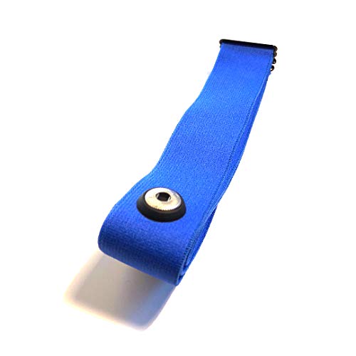 GO-SHOPPING24 Correa de pecho suave de repuesto, azul, tamaño M-XXL, para modelos Polar H1, H2, H3, H6, H7, H10 en tallas M-XXL GO-SHOPPING24 Correa de pecho suave de repuesto, azul, tamaño M-XXL, para modelos Polar H1, H2, H3, H6, H7, H10 en tallas M-XXL