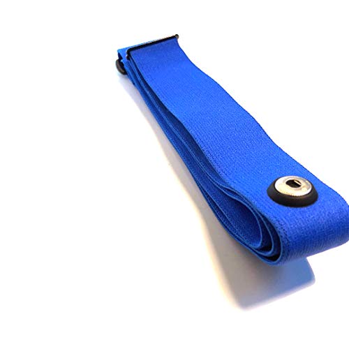 GO-SHOPPING24 Correa de pecho suave de repuesto, azul, tamaño M-XXL, para modelos Polar H1, H2, H3, H6, H7, H10 en tallas M-XXL GO-SHOPPING24 Correa de pecho suave de repuesto, azul, tamaño M-XXL, para modelos Polar H1, H2, H3, H6, H7, H10 en tallas M-XXL