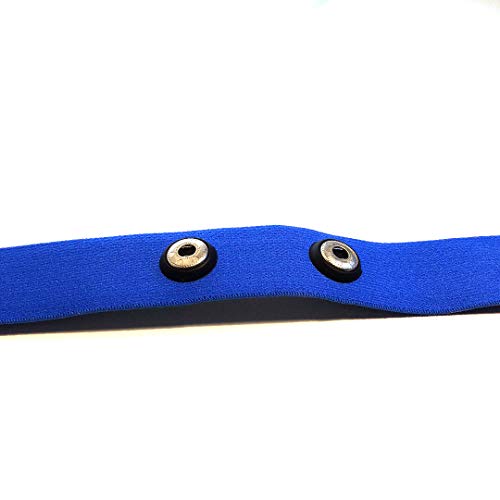 GO-SHOPPING24 Correa de pecho suave de repuesto, azul, tamaño M-XXL, para modelos Polar H1, H2, H3, H6, H7, H10 en tallas M-XXL GO-SHOPPING24 Correa de pecho suave de repuesto, azul, tamaño M-XXL, para modelos Polar H1, H2, H3, H6, H7, H10 en tallas M-XXL