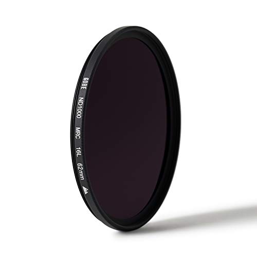Gobe - Filtro para Objetivo ND 62 mm ND1000 (10 Pasos) (2Peak) Gobe - Filtro para Objetivo ND 62 mm ND1000 (10 Pasos) (2Peak)
