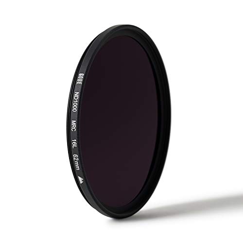 Gobe - Filtro para Objetivo ND 62 mm ND1000 (10 Pasos) (2Peak)