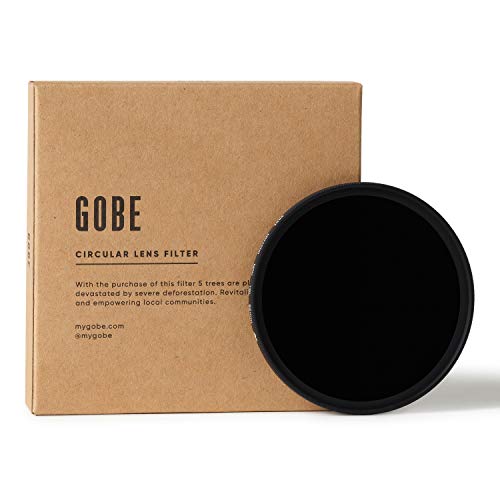 Gobe - Filtro para Objetivo ND 62 mm ND1000 (10 Pasos) (2Peak) Gobe - Filtro para Objetivo ND 62 mm ND1000 (10 Pasos) (2Peak)