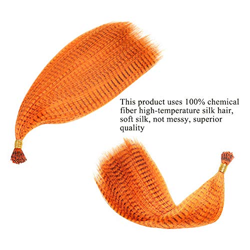 Gobesty Extensiones de Colores, Extensiones de plumas de cabello de 15 pulgadas Postizo recto sintético resistente al calor para niños Niñas Mujeres, 12 colores en 32 piezas Gobesty Extensiones de Colores, Extensiones de plumas de cabello de 15 pulgadas Postizo recto sintético resistente al calor para niños Niñas Mujeres, 12 colores en 32 piezas