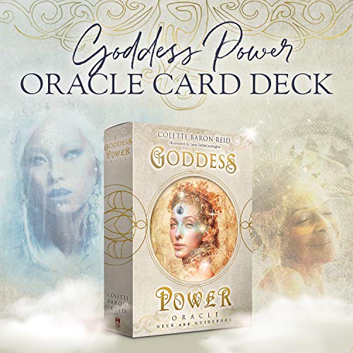Goddess Power Oracle (Deluxe Keepsake Edition): Deck and Guidebook
