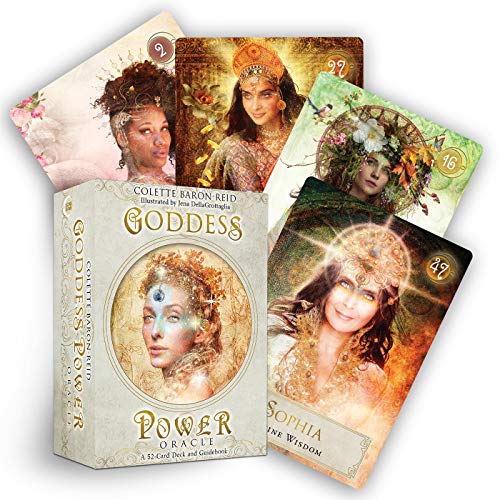 Goddess Power Oracle (Deluxe Keepsake Edition): Deck and Guidebook Goddess Power Oracle (Deluxe Keepsake Edition): Deck and Guidebook