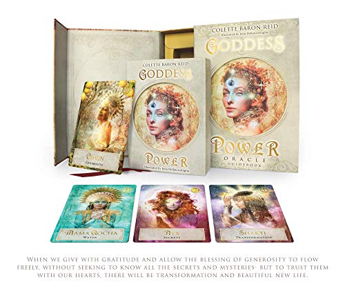 Goddess Power Oracle (Deluxe Keepsake Edition): Deck and Guidebook Goddess Power Oracle (Deluxe Keepsake Edition): Deck and Guidebook