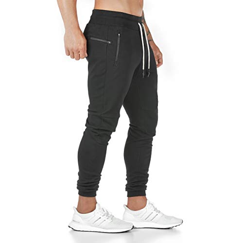 Godoboo Pantalones Jogger Pantalones de Deporte para Hombre Jogging Pantalones Ajustados Pantalones Deportivos para Hombres