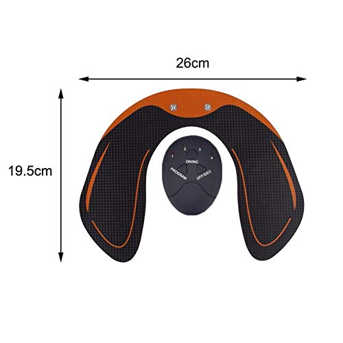 GODVC Muscle Inteligente ccsme Caderas Trainer eléctrico estimulador de Las Nalgas inalámbrica Abdominal ABS estimulador Cuerpo de la Aptitud Que Adelgaza Masaje de Punto (Color : Abdoen and Hip) GODVC Muscle Inteligente ccsme Caderas Trainer eléctrico estimulador de Las Nalgas inalámbrica Abdominal ABS estimulador Cuerpo de la Aptitud Que Adelgaza Masaje de Punto (Color : Abdoen and Hip)