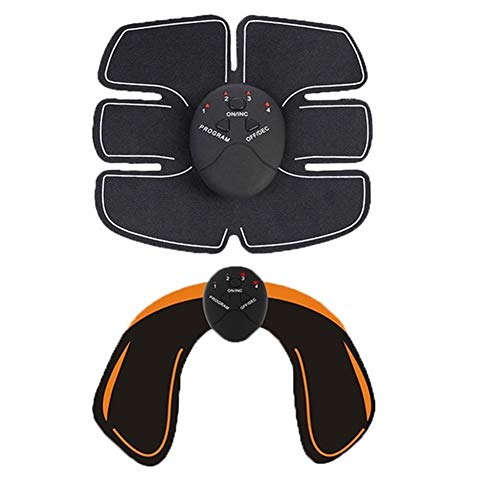 GODVC Muscle Inteligente ccsme Caderas Trainer eléctrico estimulador de Las Nalgas inalámbrica Abdominal ABS estimulador Cuerpo de la Aptitud Que Adelgaza Masaje de Punto (Color : Abdoen and Hip) GODVC Muscle Inteligente ccsme Caderas Trainer eléctrico estimulador de Las Nalgas inalámbrica Abdominal ABS estimulador Cuerpo de la Aptitud Que Adelgaza Masaje de Punto (Color : Abdoen and Hip)
