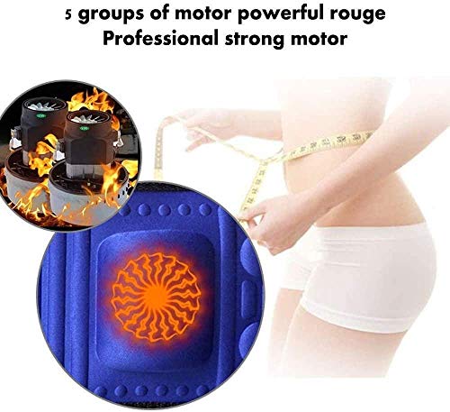 GOHHK Masajeador Cuello y Espalda, Cintura eléctrica, pérdida Peso, vibración, masajeador, quemagrasas, cinturón, pérdida Peso, masajeador eléctrico, vibración, pérdida Peso, quemagrasas, masajeador GOHHK Masajeador Cuello y Espalda, Cintura eléctrica, pérdida Peso, vibración, masajeador, quemagrasas, cinturón, pérdida Peso, masajeador eléctrico, vibración, pérdida Peso, quemagrasas, masajeador
