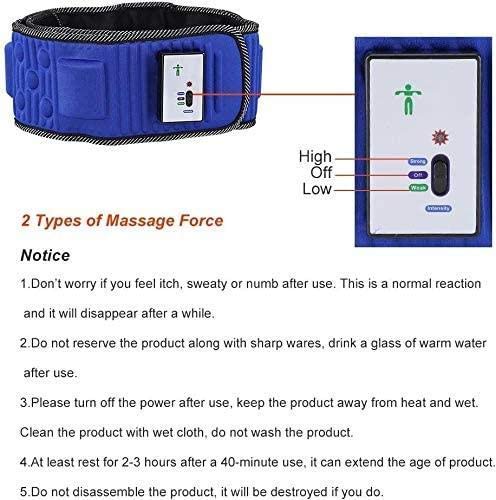 GOHHK Masajeador Cuello y Espalda, Cintura eléctrica, pérdida Peso, vibración, masajeador, quemagrasas, cinturón, pérdida Peso, masajeador eléctrico, vibración, pérdida Peso, quemagrasas, masajeador GOHHK Masajeador Cuello y Espalda, Cintura eléctrica, pérdida Peso, vibración, masajeador, quemagrasas, cinturón, pérdida Peso, masajeador eléctrico, vibración, pérdida Peso, quemagrasas, masajeador