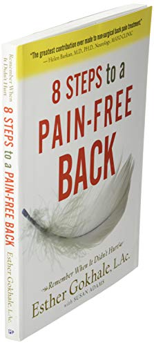 Gokhale, E: 8 Steps to a Pain-free Back: Natural Posture Solutions for Pain in the Back, Neck, Shoulder, Hip, Knee, and Foot (Remember When It Didn't Hurt)