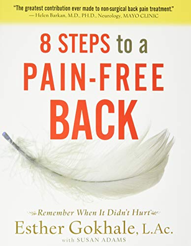 Gokhale, E: 8 Steps to a Pain-free Back: Natural Posture Solutions for Pain in the Back, Neck, Shoulder, Hip, Knee, and Foot (Remember When It Didn't Hurt)