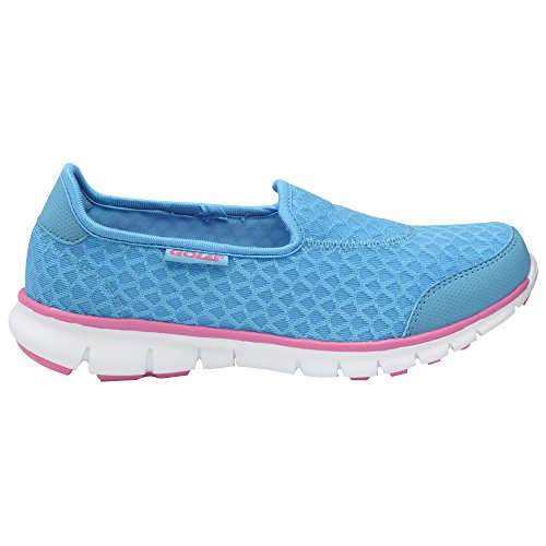 Gola - Zapatillas Deportiva Modelo Active Mystic 2 sin Cordones para Mujer (39 EU) (Rosa/Azul)