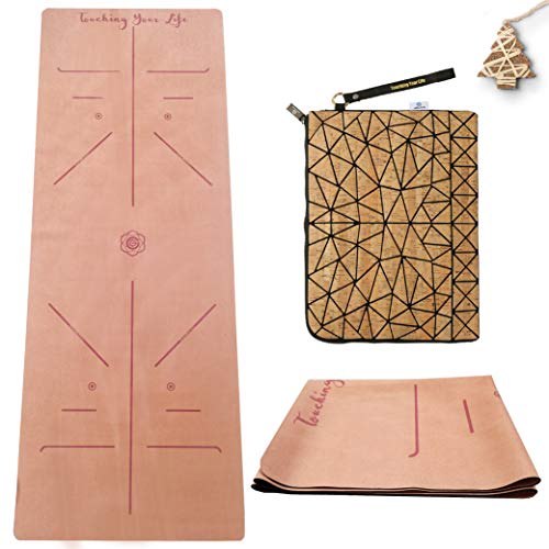 GOLDEN Esterilla de Yoga para Viajes, Plegable, Natural Caucho 1/17 Pulgadas - 1,5mm - Delgada, Absorbente, Antideslizante, para Yoga, Pilates, Ejercicios de Piso GOLDEN Esterilla de Yoga para Viajes, Plegable, Natural Caucho 1/17 Pulgadas - 1,5mm - Delgada, Absorbente, Antideslizante, para Yoga, Pilates, Ejercicios de Piso
