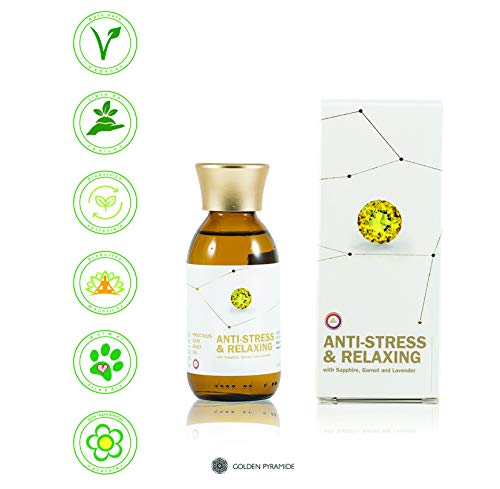 GOLDEN PYRAMIDE | Aceite Corporal - Antiestrés Relajante GOLDEN PYRAMIDE | Aceite Corporal - Antiestrés Relajante
