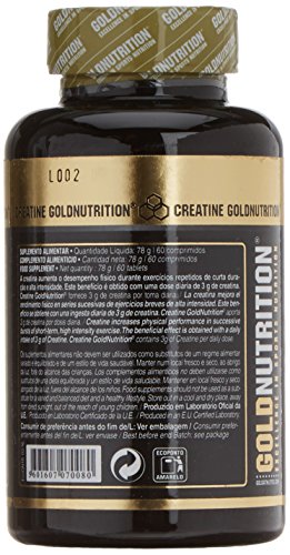 GoldNutrition Creatina 1000 MG - 60 Cápsulas