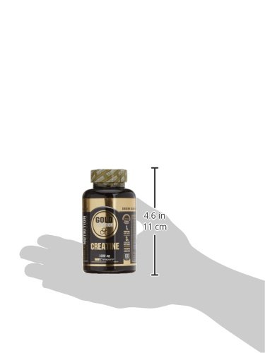 GoldNutrition Creatina 1000 MG - 60 Cápsulas