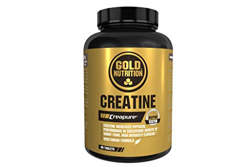 GoldNutrition Creatina 1000 MG - 60 Cápsulas