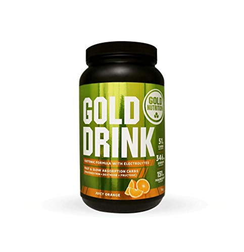 Goldnutrition Gold Drink 1kg, Naranja Jugosa, Bebida Isotónica