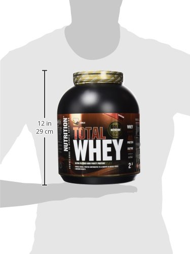 GoldNutrition Total Whey Proteína, Vainilla - 2000 gr