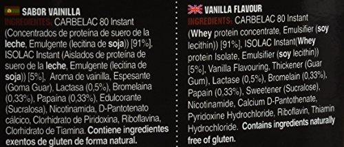 GoldNutrition Total Whey Proteína, Vainilla - 2000 gr