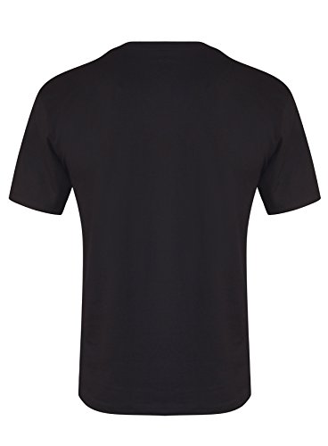 Gold's Gym El Gimnasio del Oro básico Pecho Izquierdo impresión Camiseta Negro Negro Talla:XL Gold's Gym El Gimnasio del Oro básico Pecho Izquierdo impresión Camiseta Negro Negro Talla:XL